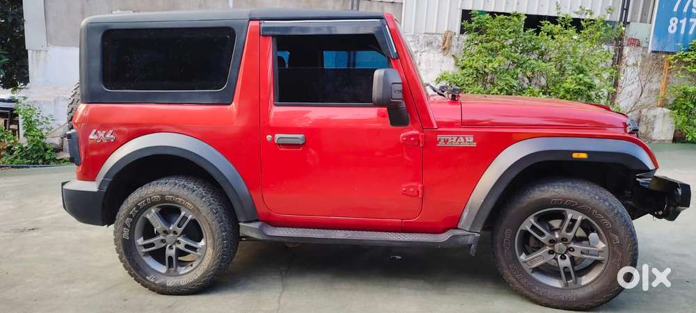 Mahindra Thar Lx Hard Top Diesel Mt Rwd, 2021, Diesel