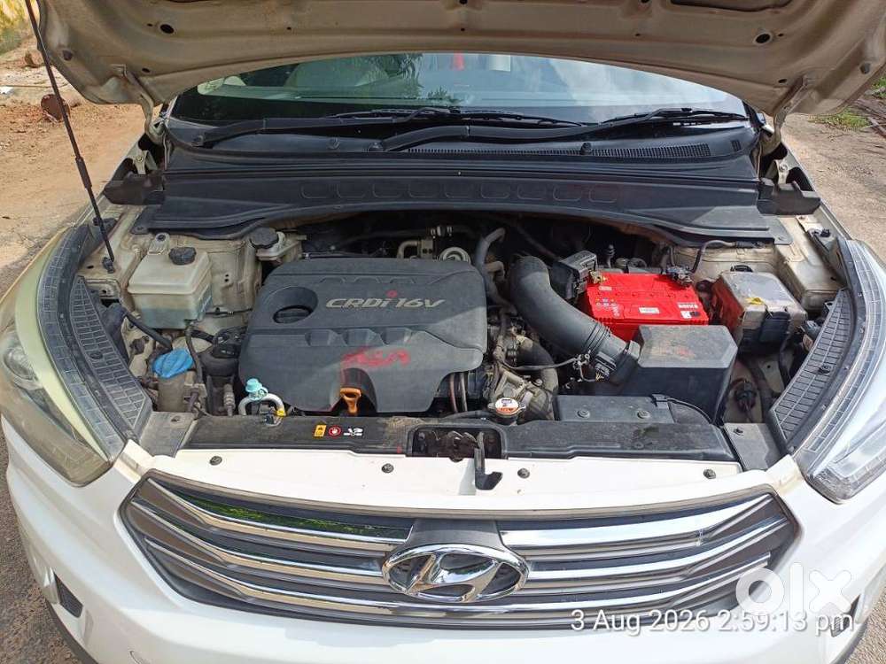 Hyundai Creta 1.6 Sx (o), 2018, Diesel