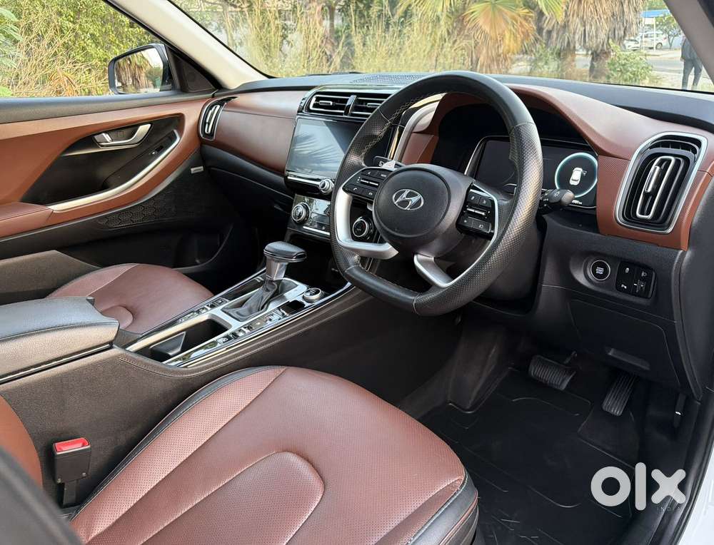 Hyundai Alcazar 1.5 Signature (o) Diesel At 6 Str Dual Tone, 2021, D..