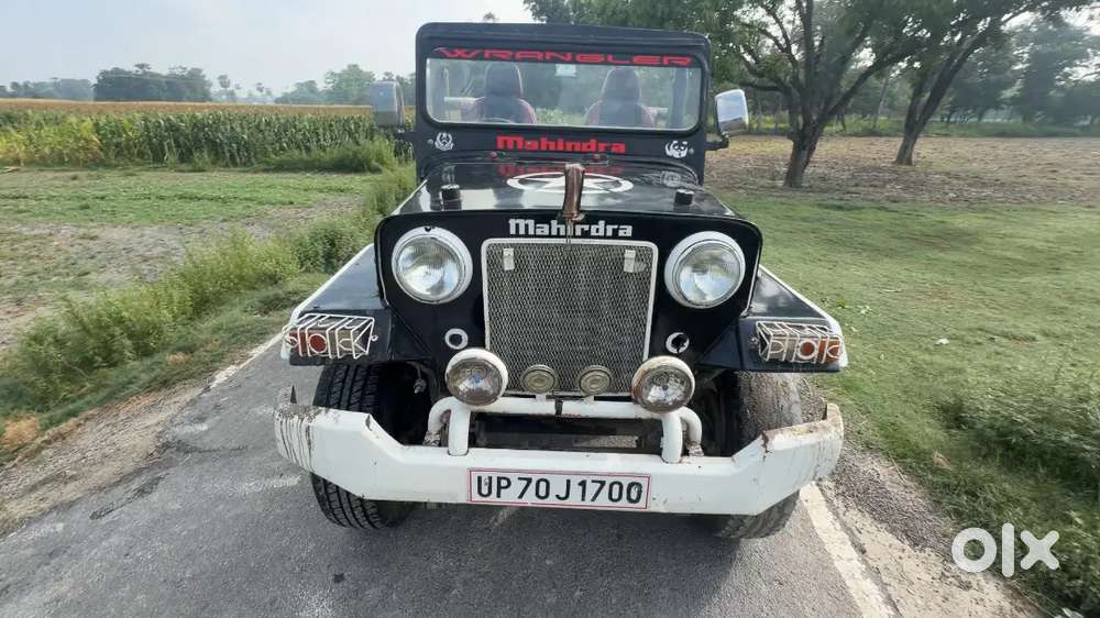 Mahindra Jeep 2002 Diesel
