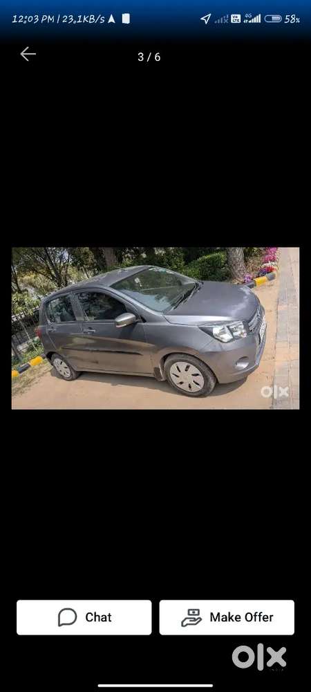 Maruti Suzuki Celerio 2016 Petrol 86000 Km Driven