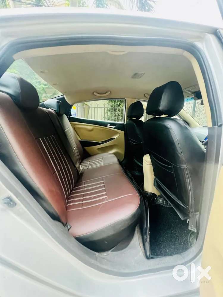 Hyundai Verna [ ] Fluidic 4s 1.6 Crdi Sx (o) At, 2015, Diesel