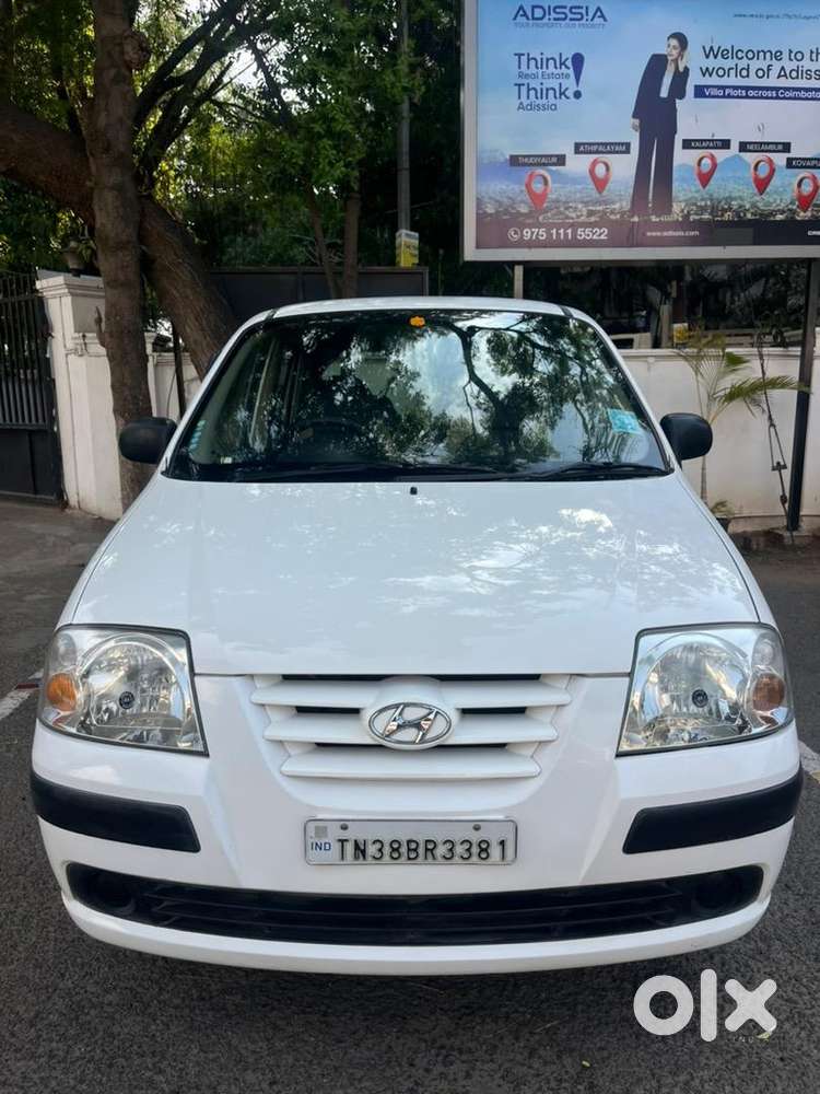 Hyundai Santro Xing 2012 Lpg 98000 Km Driven