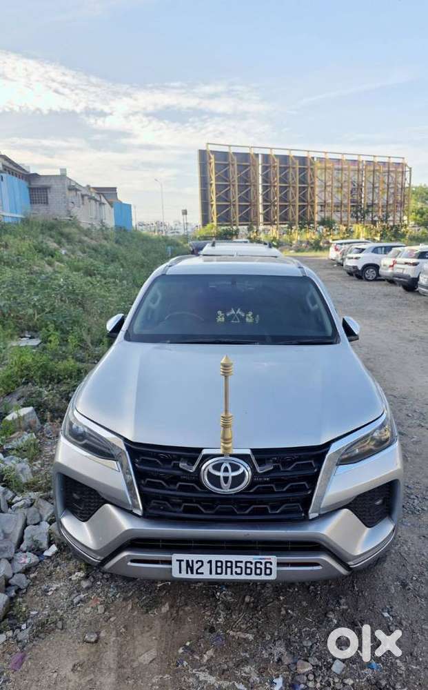 Toyota Fortuner [2021-ongoing] 2.8 2wd Diesel Mt, 2021, Diesel