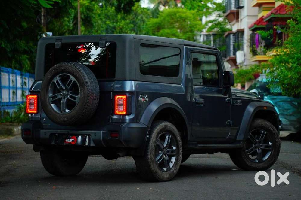 Mahindra Thar Lx D At 4wd Ht, 2021, Diesel