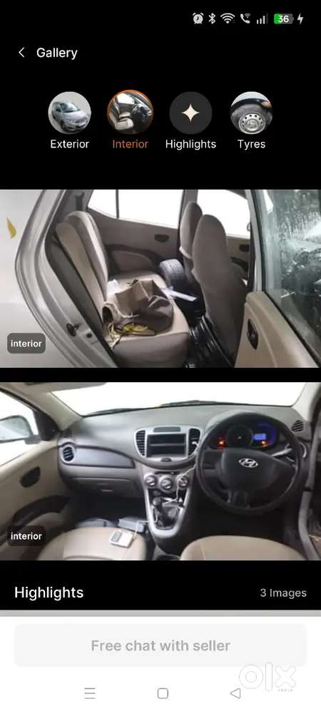 2014 Hyundai I10 Magna(o) Second Owner