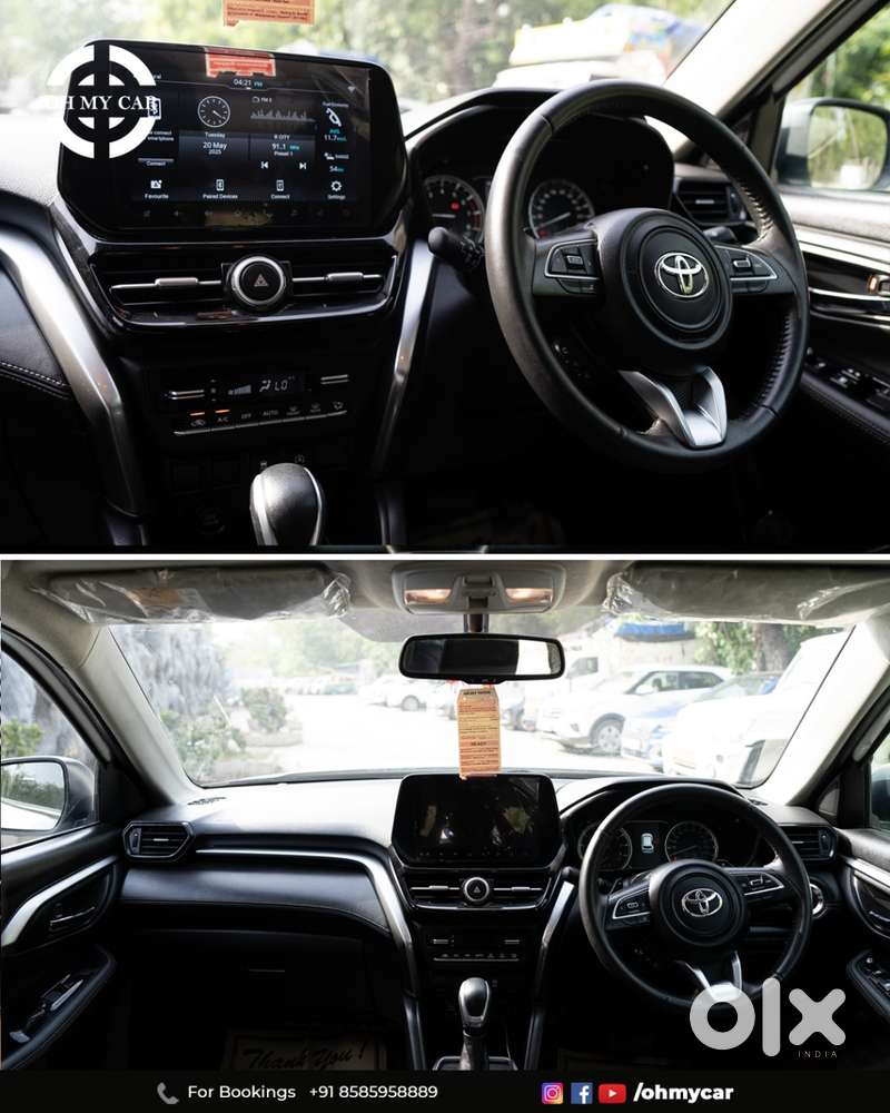 Toyota Urban Cruiser Hyryder 1.5 V Hybrid, 2023, Petrol