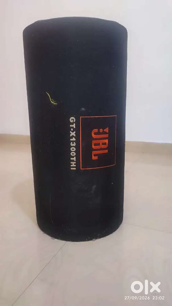`JBL Bass Tube GT-X1300THI With Amplifier For Car