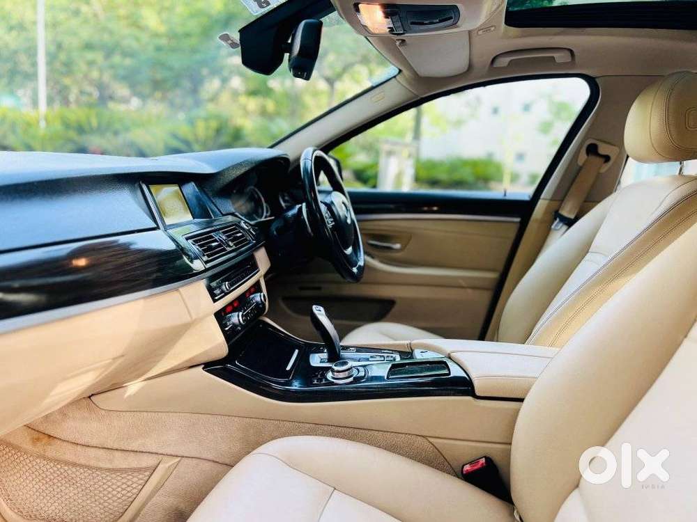 Bmw 5 Series [2013-2017] 2.0 520d Luxury Line, 2016, Diesel