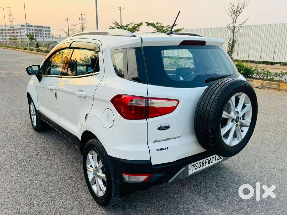 Ford Ecosport 1.5 Tdci Titanium Plus Be, 2018, Diesel