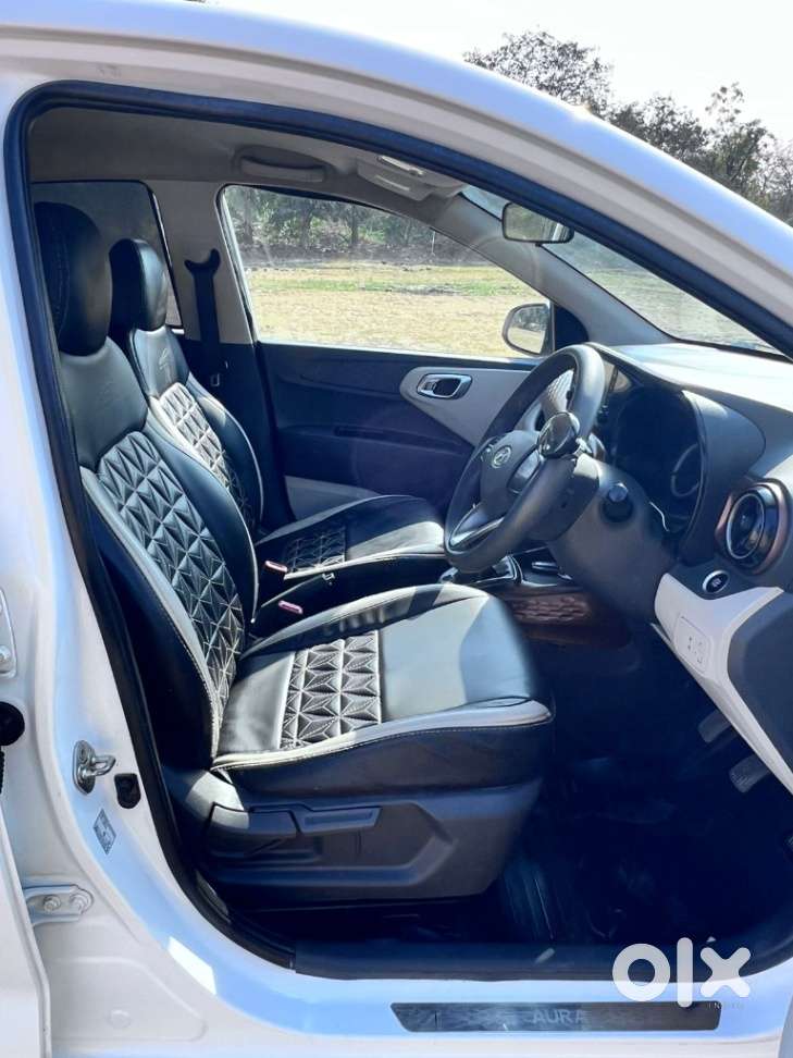 Hyundai Aura 1.2 Sx Cng, 2022, Petrol