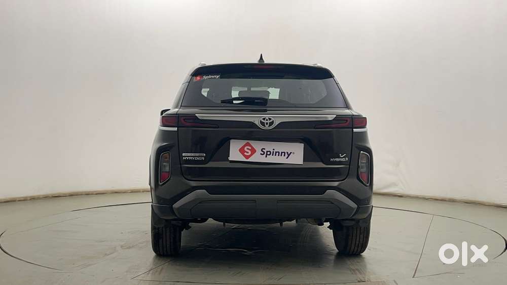 Toyota Urban Cruiser Hyryder 1.5 V Hybrid, 2024, Cng & Hybrids