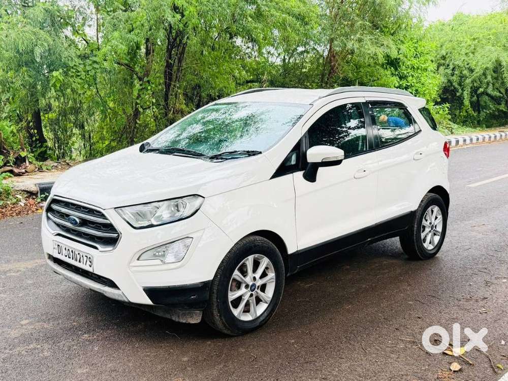 Ford Ecosport 1.5 Diesel Titanium, 2018, Diesel