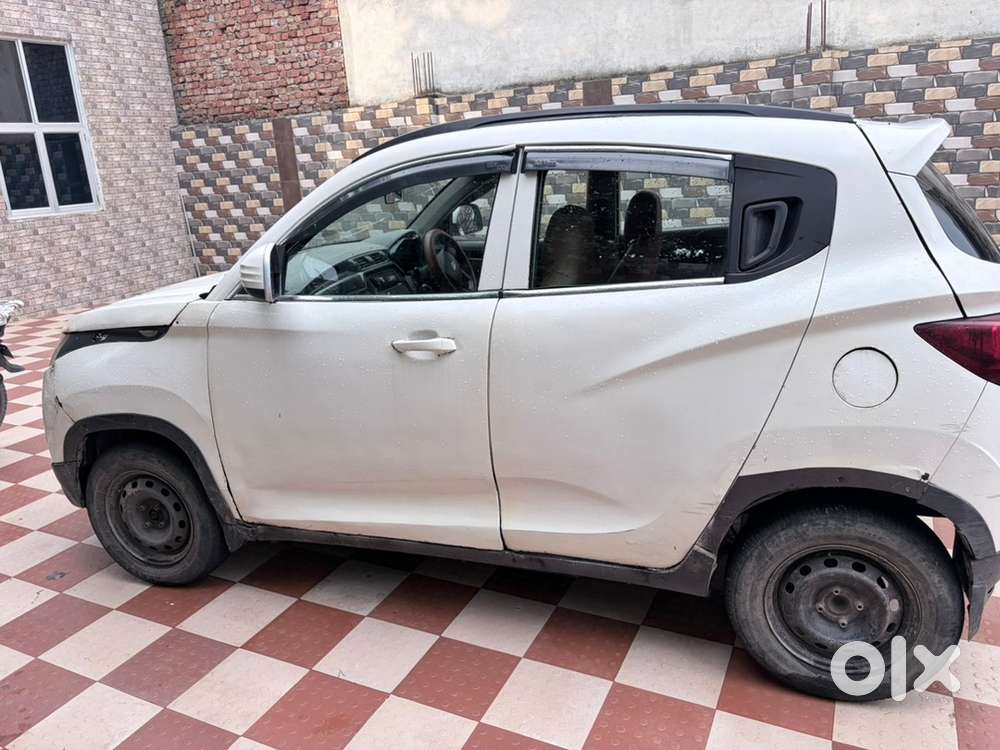 Mahindra Kuv 100 2016 Cng & Hybrids Well Maintained
