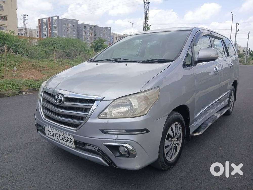 Toyota Innova 2.5 Z Diesel 7 Seater, 2015, Diesel