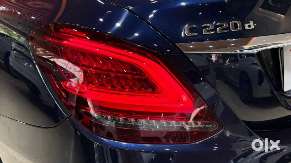 Mercedes-benz C-class C 220d, 2020, Diesel