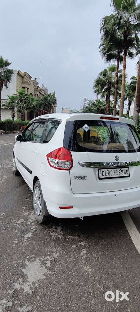 Maruti Suzuki Ertiga Vxi Cng, 2017, Petrol