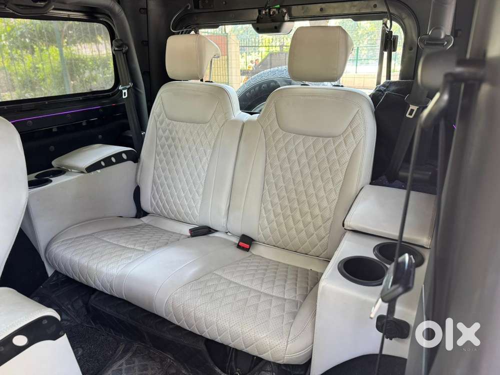Mahindra Thar Lx P At 4wd 4s Ht, 2022, Petrol