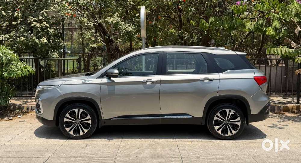 Mg Hector, 2021