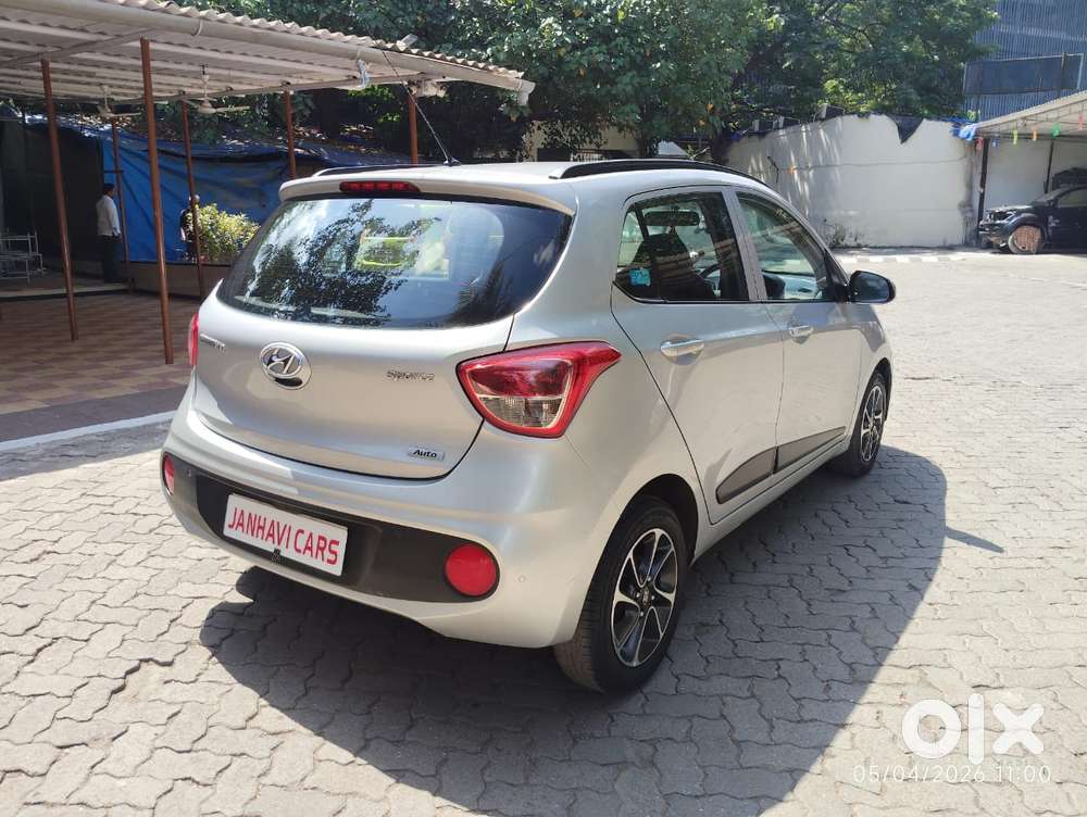 Hyundai Grand I10 Sportz 1.2 Kappa Vtvt, 2018, Petrol