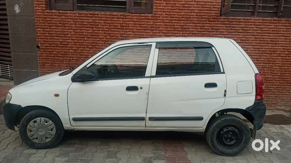 Maruti Suzuki Alto Lxi 2011 Petrol