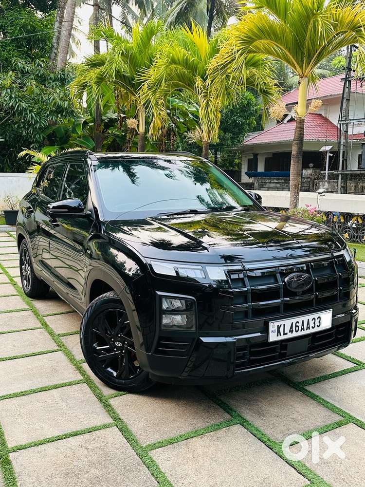 Hyundai Creta Knight Diesel Automatic