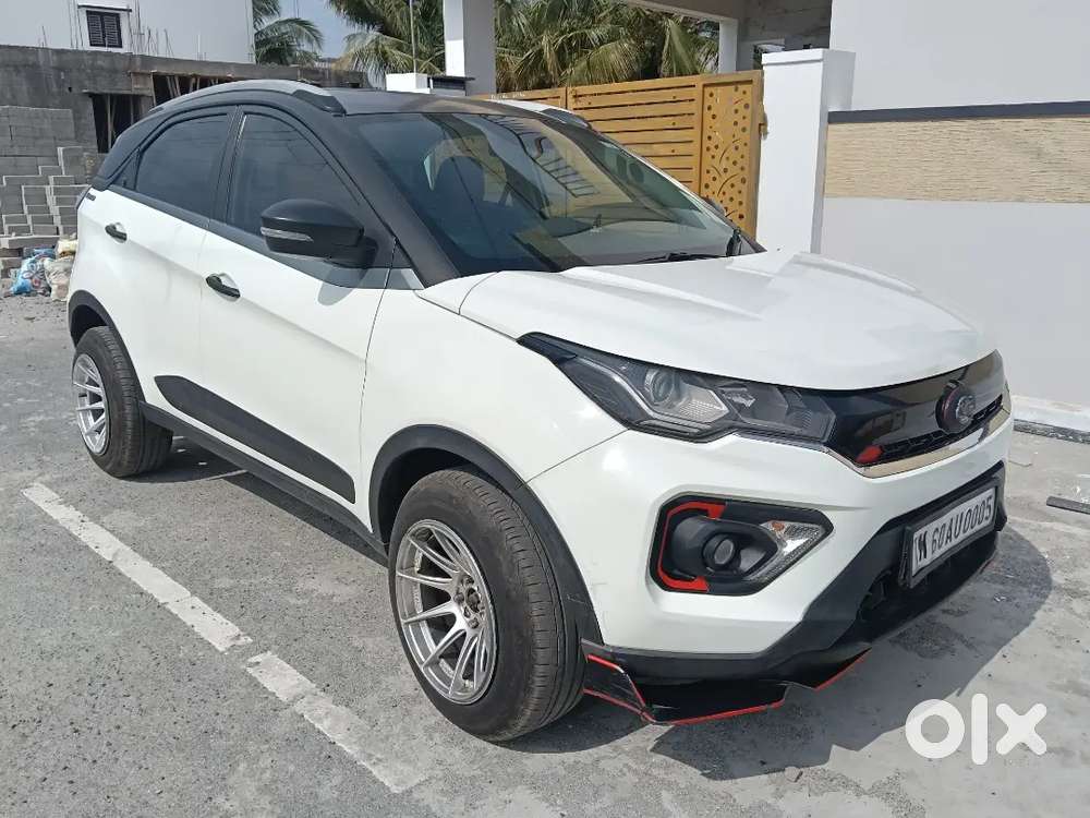 Tata Nexon Diesel 2020 4 Tyre New Company Service Record