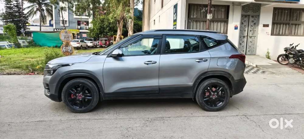 Kia Seltos Htk 1.5 Petrol, 2020, Petrol