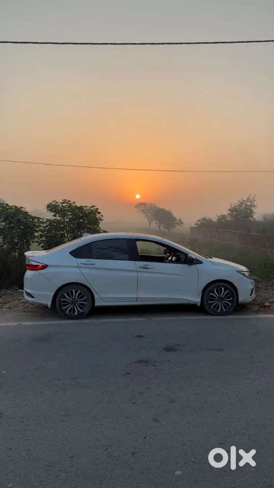 Honda City Zx 2017 Petrol Cvt