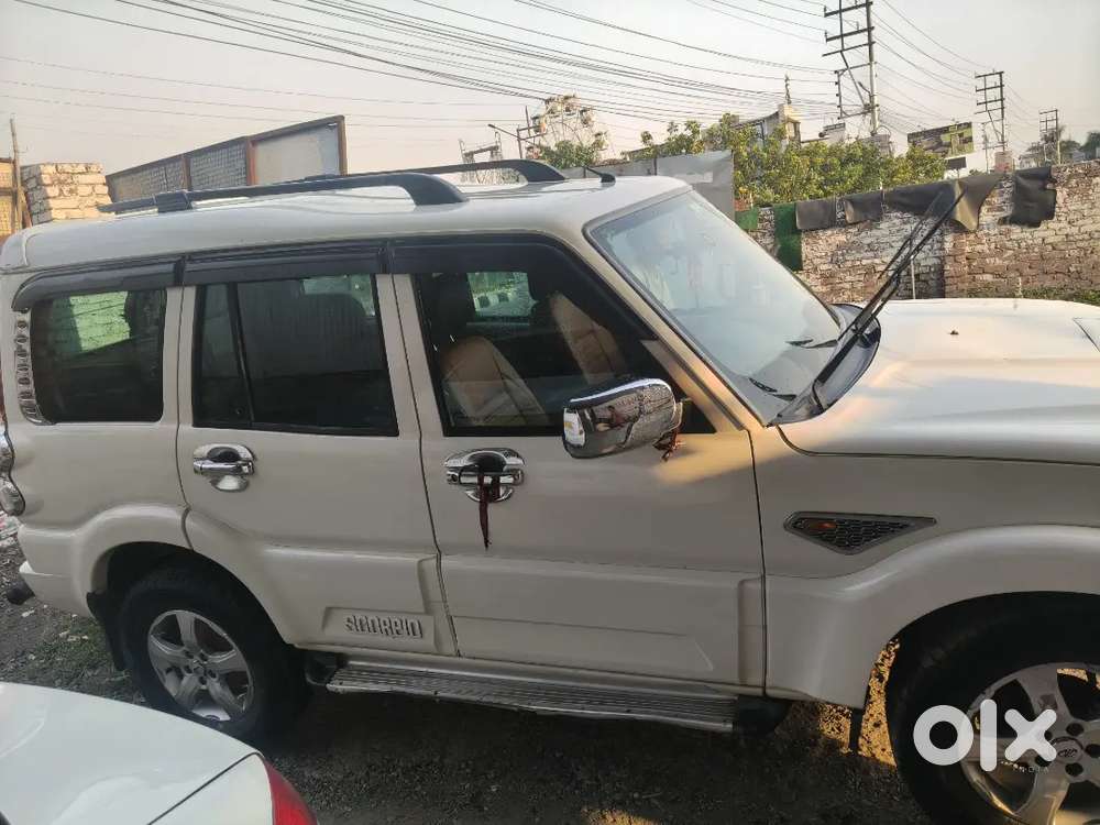 Mahindra Scorpio 2016 Diesel Manual 2nd Owner
