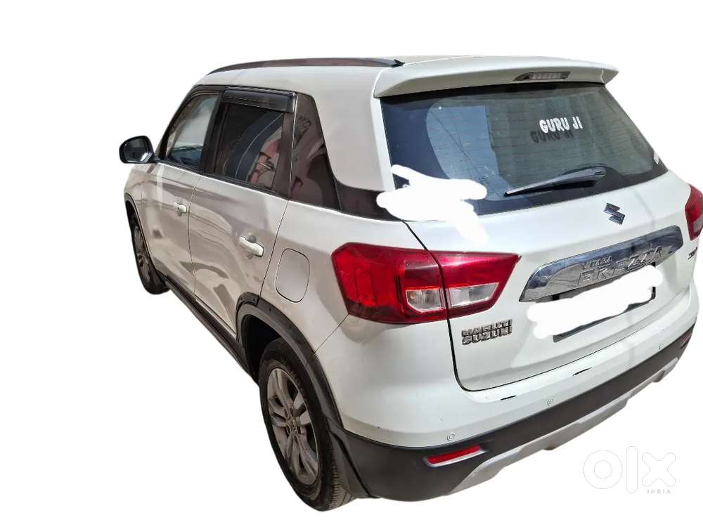 Maruti Suzuki Brezza 2018 Diesel Well Maintained