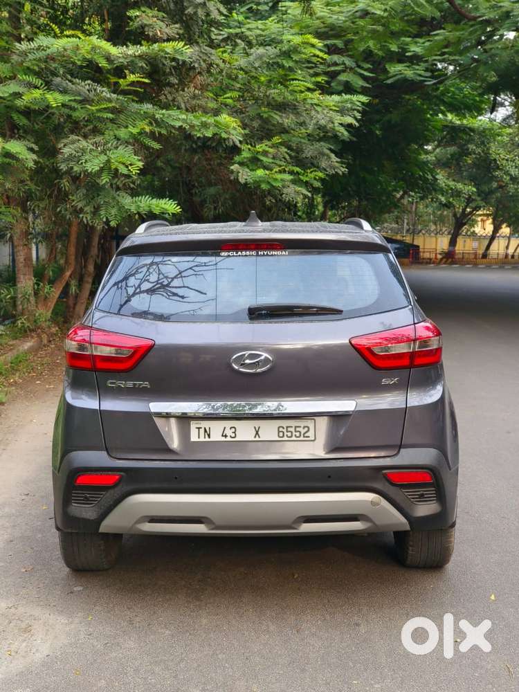 Hyundai Creta 1.6 Sx Automatic, 2020, Petrol