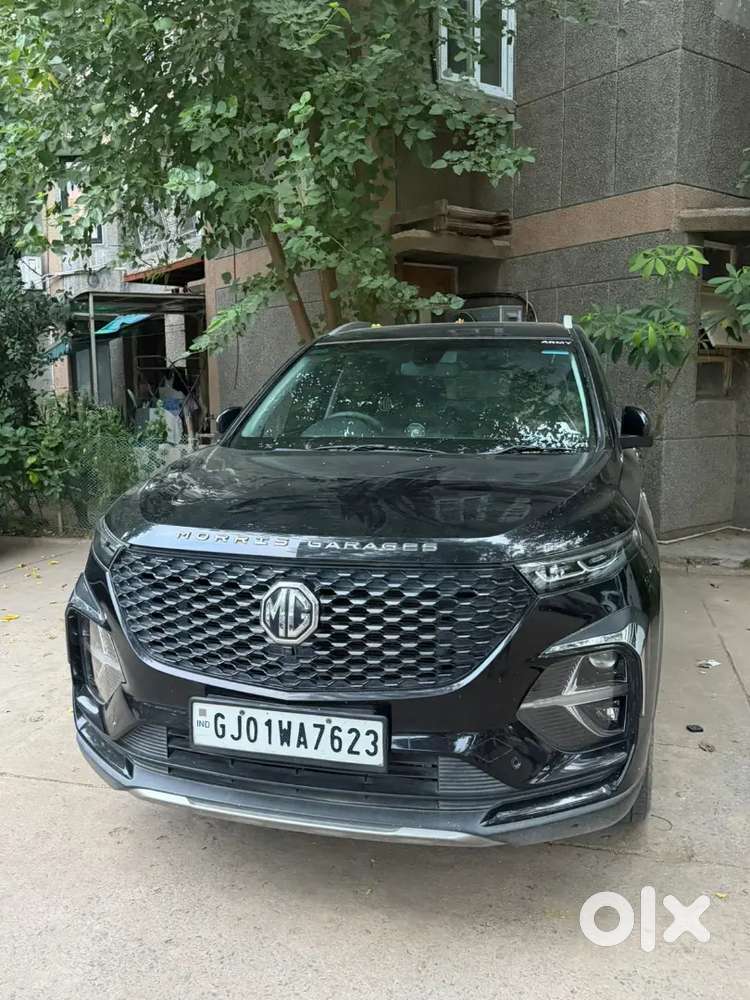 Mg Hector Plus 2021 Petrol 56000 Km Driven