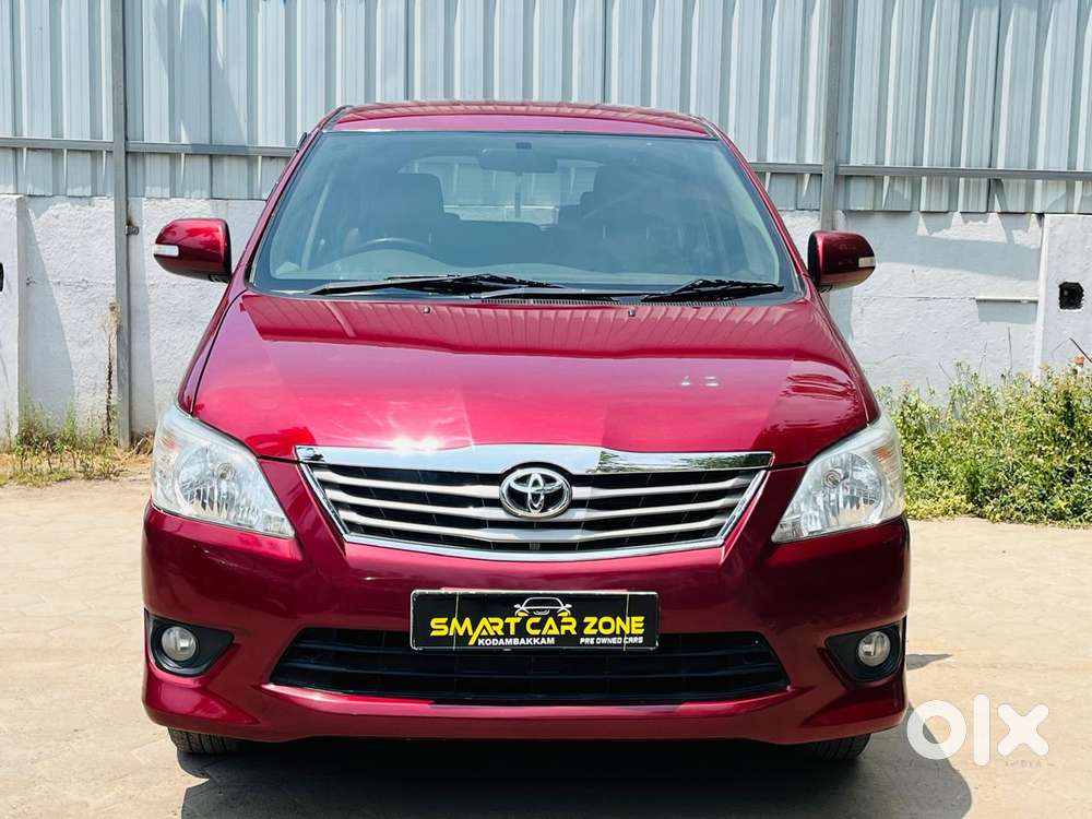 Toyota Innova 2.5 Vx 8 Str, 2013, Diesel