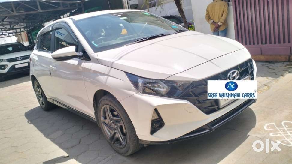 Hyundai I20 Sportz 1.2 Mt, 2022, Petrol