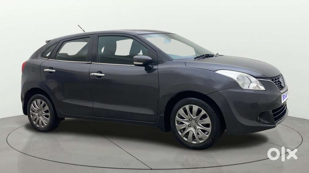 Maruti Suzuki Baleno 1.2 Cvt Zeta, 2017, Petrol