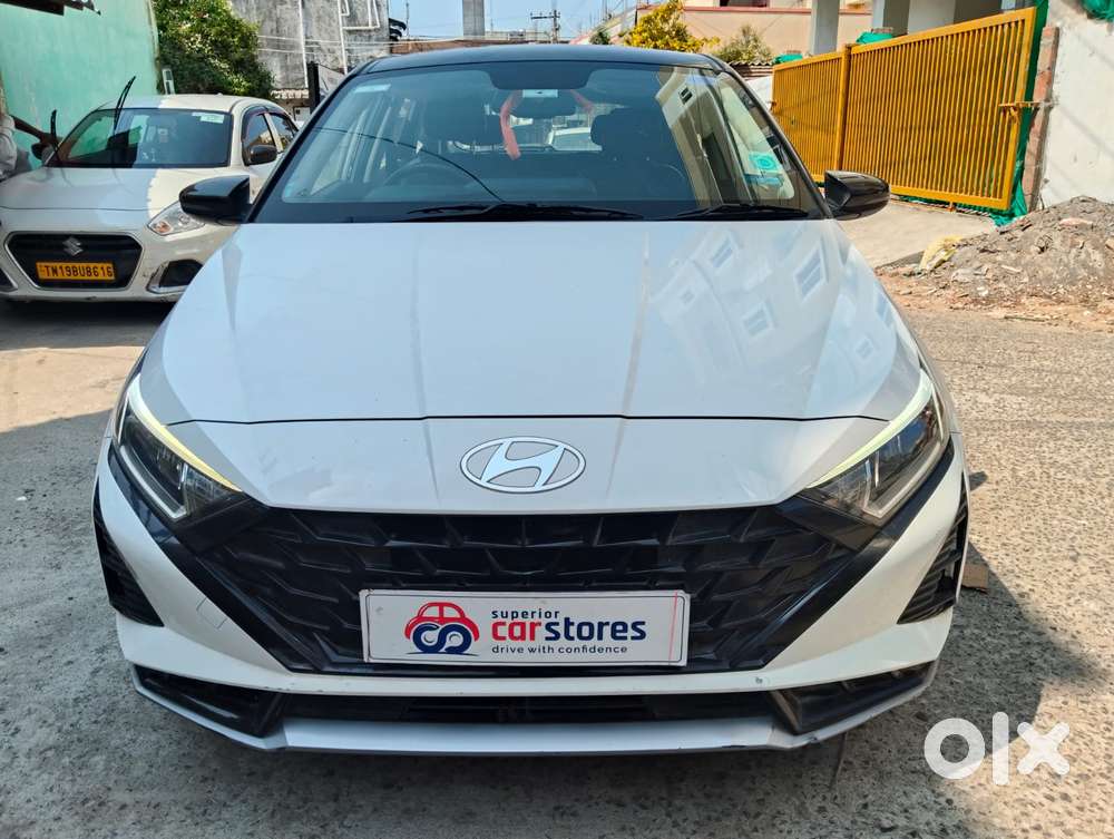 Hyundai I20 Asta (o) 1.2 Ivt, 2023, Petrol
