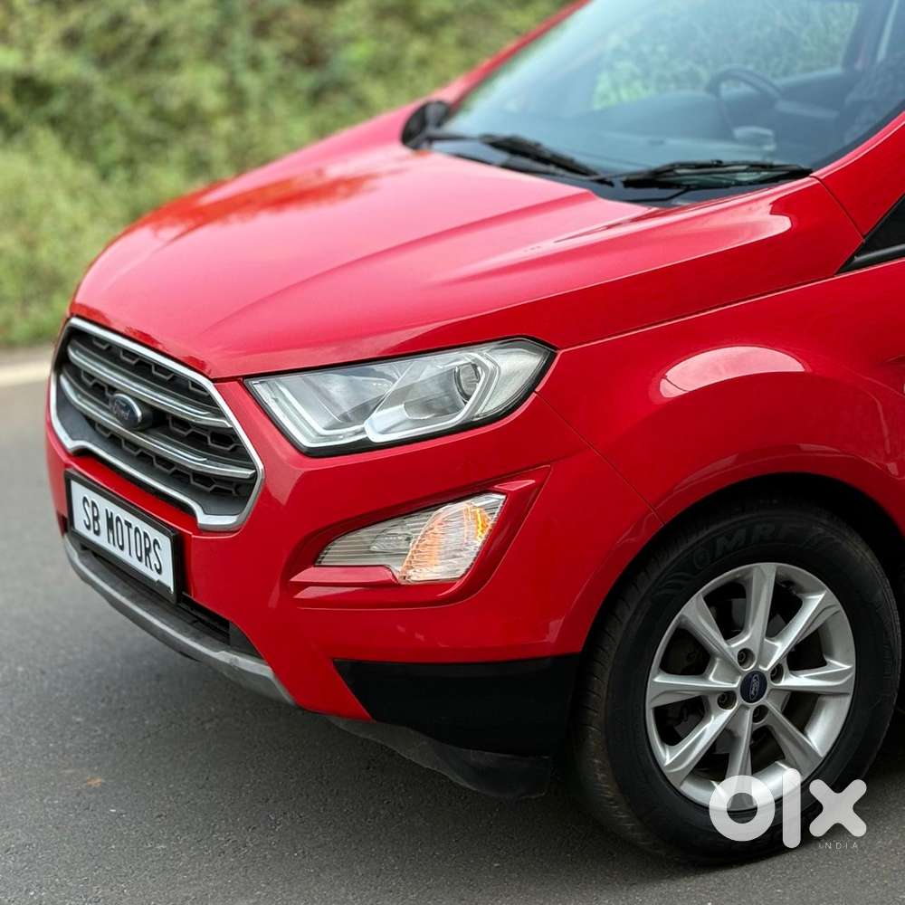 Ford Ecosport 1.5 Diesel Titanium, 2018, Diesel
