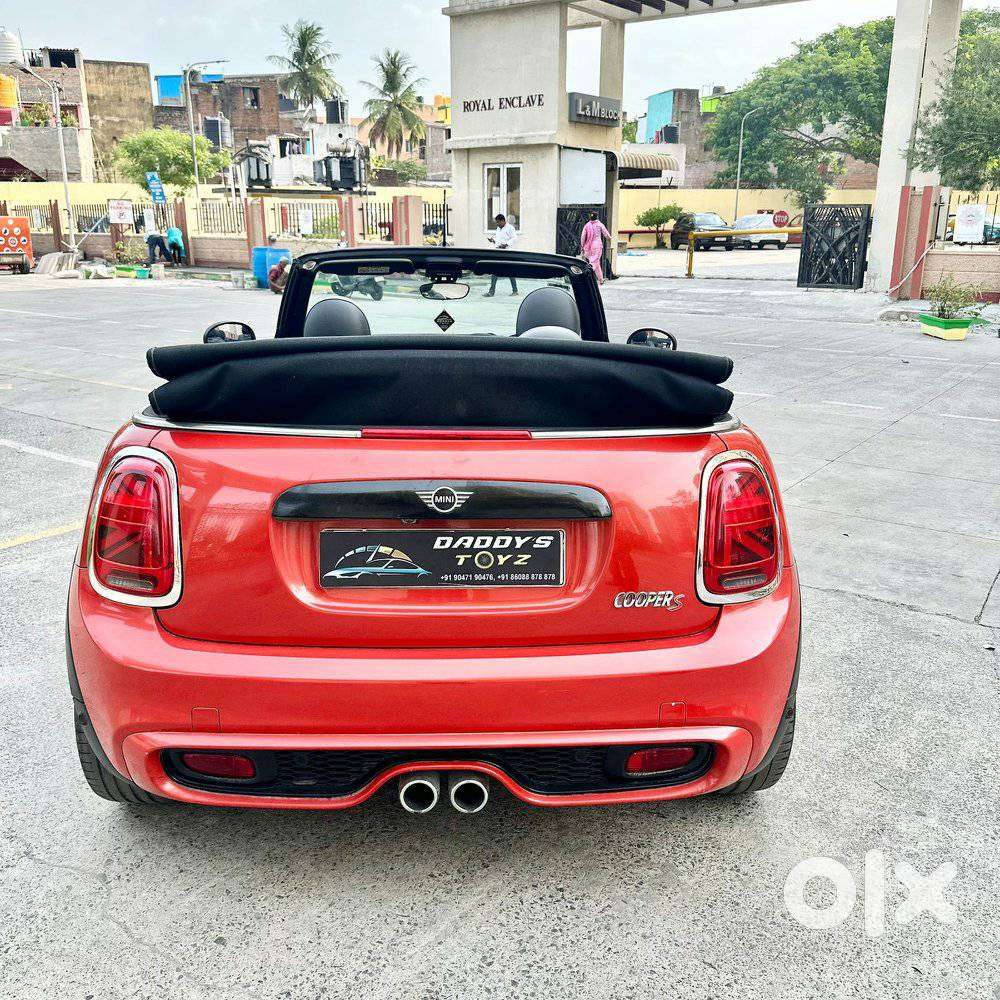 Mini Cooper Convertible Cooper S Convertible, 2019, Petrol