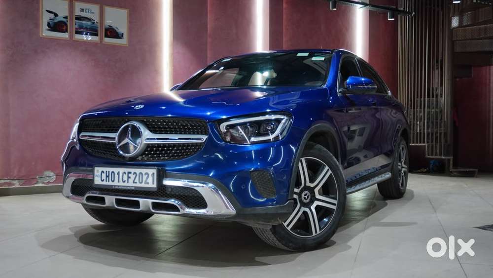 Mercedes-benz Glc Coupe 300d 4matic, 2021, Diesel
