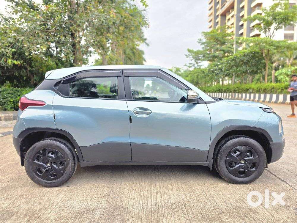 Tata Punch 1.2 Revotron Adventure Rhythm Pack Amt, 2022, Petrol