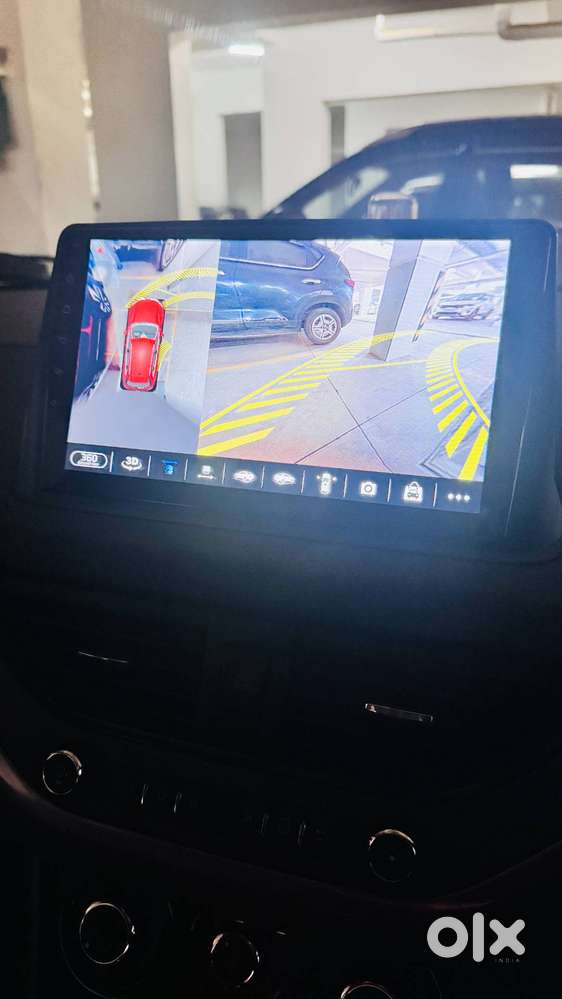 Tata Nexon 2020 Petrol | 70mi Front + Rear Dashcam Installed & 360 Cam