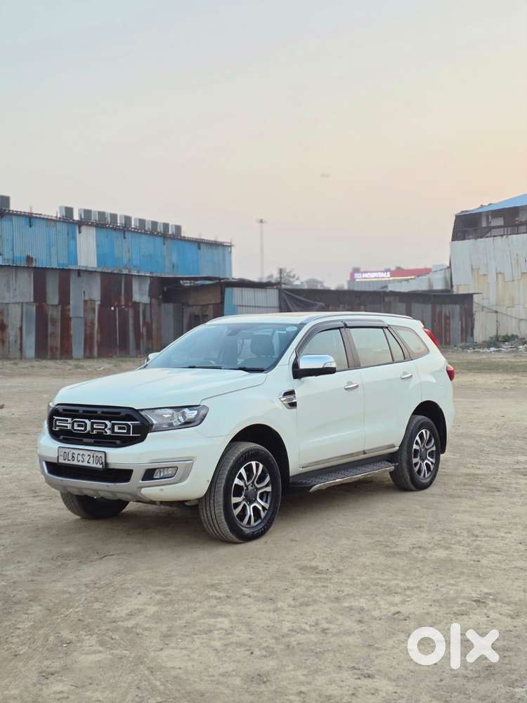 Ford Endeavour 3.2 Titanium Plus 4x4 At, 2019, Diesel