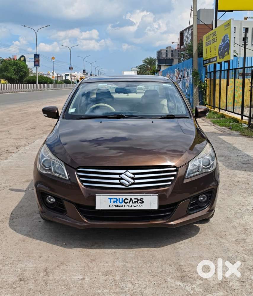 Maruti Suzuki Ciaz 1.4 At Zeta, 2017, Petrol