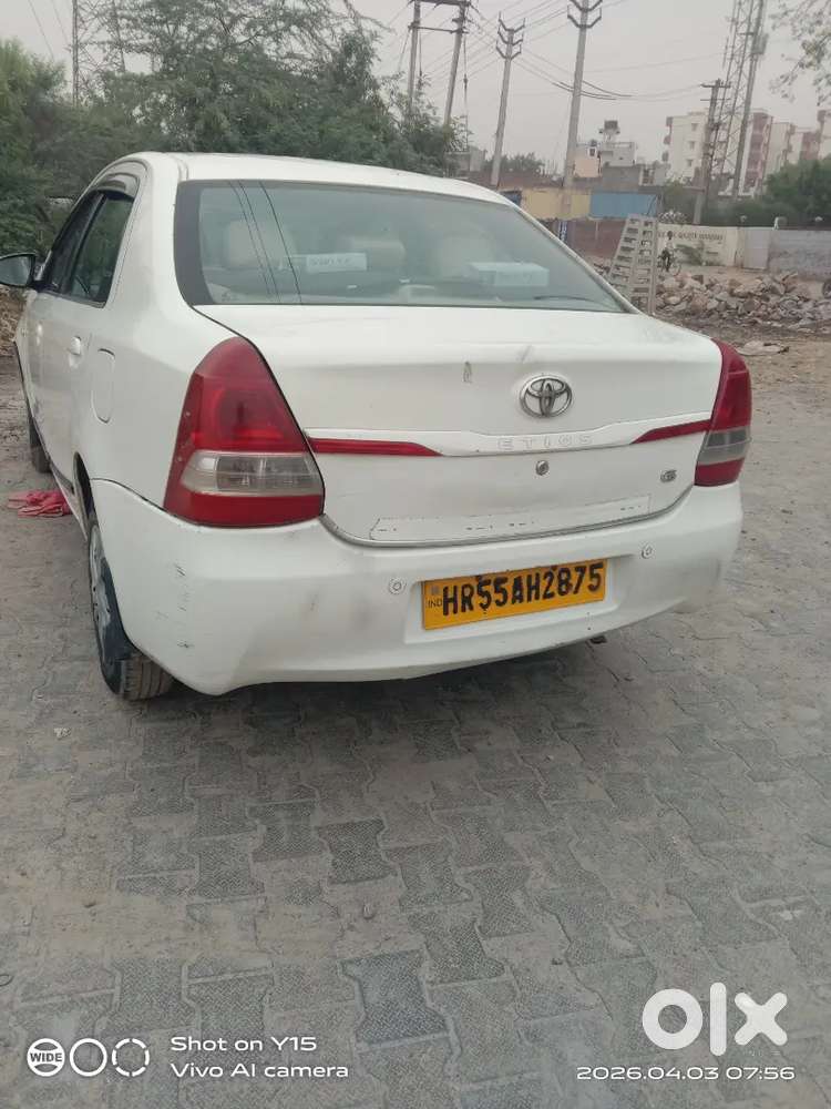 Toyota Etios Manual 2020
