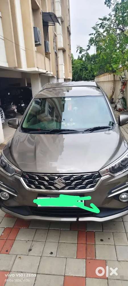 Maruti Suzuki Ertiga Zxi 2025
