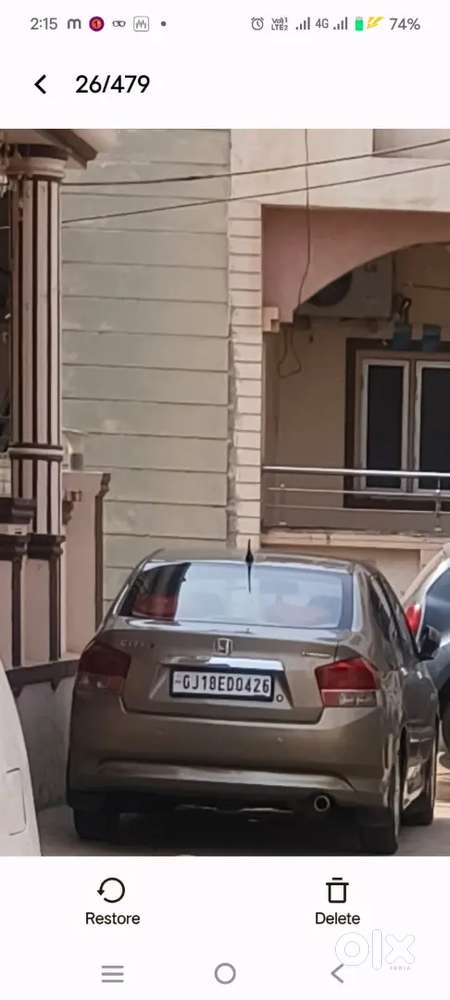 Honda City 2010 Cng & Hybrids 70000 Km Driven