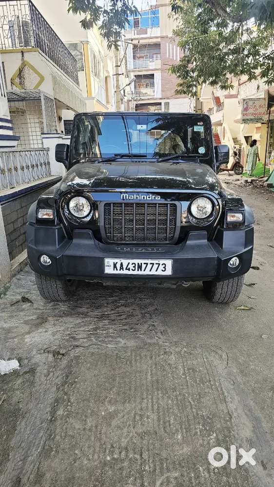 Mahindra Thar 2024 Diesel 28000 Km Driven