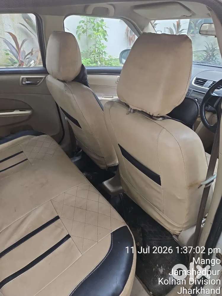 Maruti Suzuki Dzire 2012
