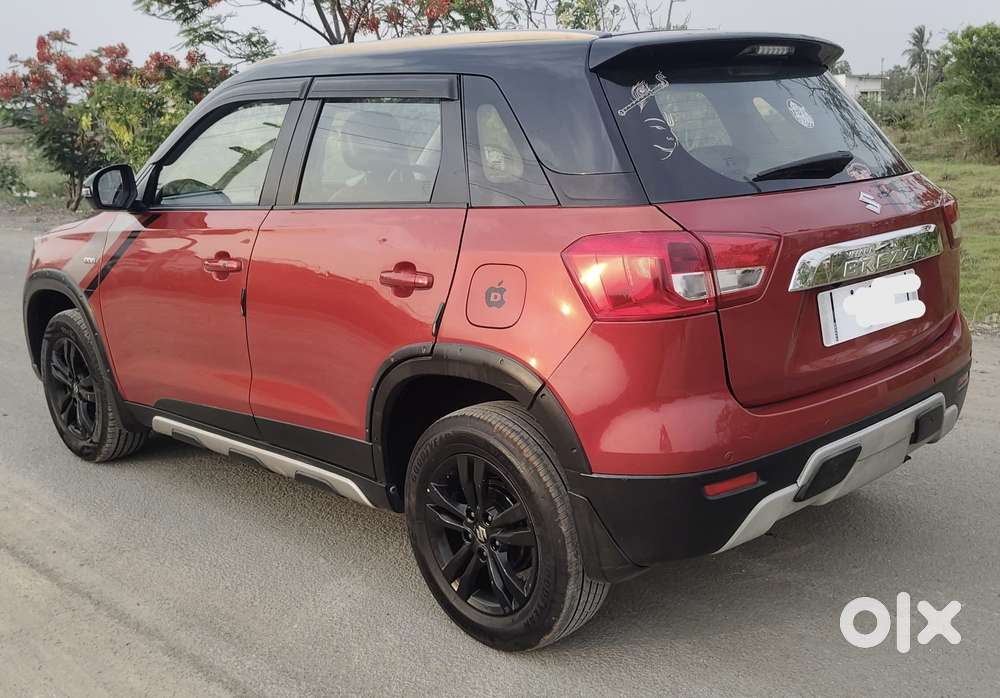 Maruti Suzuki Vitara Brezza Zdi+ Mt, 2018, Diesel